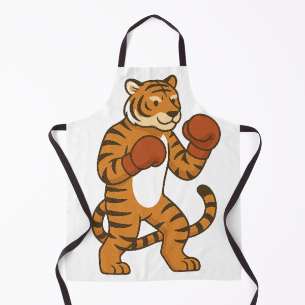 Item preview, Tiger with boxing gloves designed and sold by AnimaloDesigns.