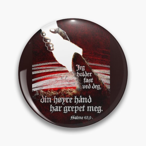 Item preview, Jeg holder fast ved deg designed and sold by GudsOrd Illustrasjoner.