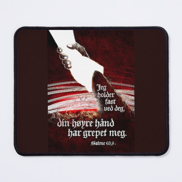 Item preview, Jeg holder fast ved deg designed and sold by GudsOrd Illustrasjoner.