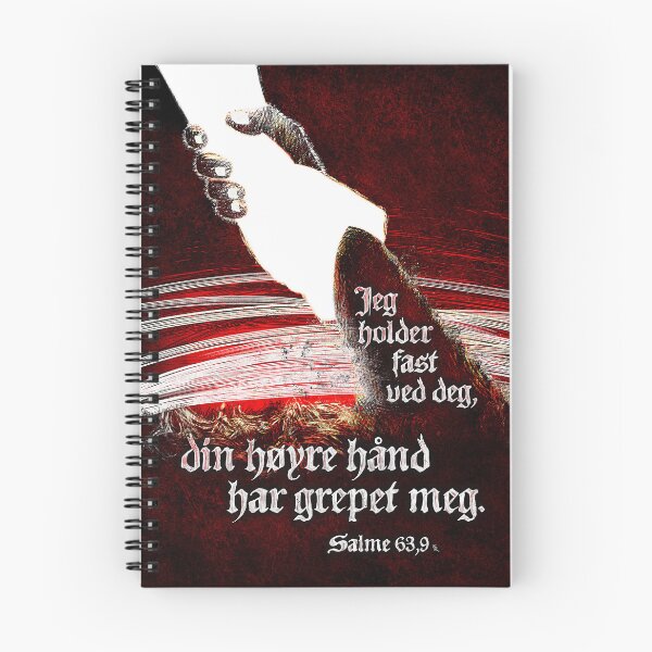 Item preview, Jeg holder fast ved deg designed and sold by GudsOrd Illustrasjoner.