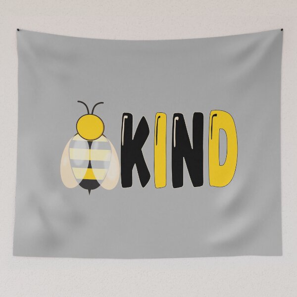 Item preview, Bee Kind – Cute and Positive Message with Nature-Inspired Wordplay designed and sold by ArtsyExplorer.