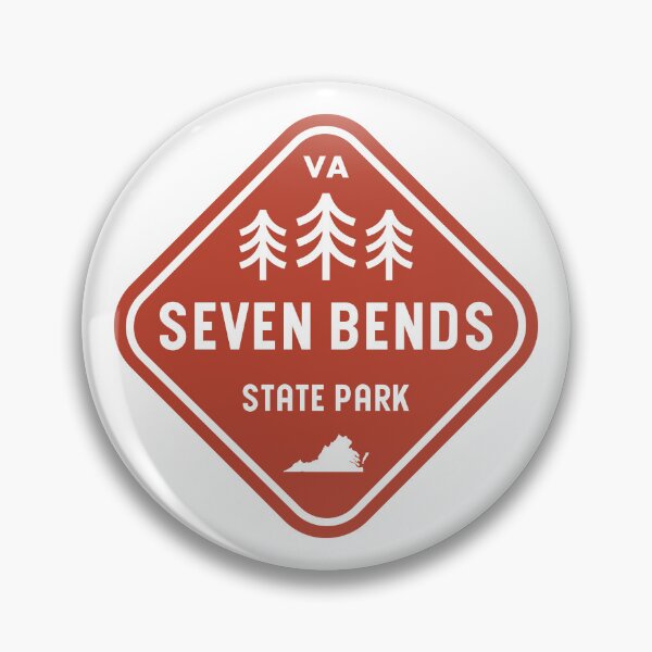 Artikelvorschau, Seven Bends State Park Virginia Raute entworfen und verkauft von bivenart.