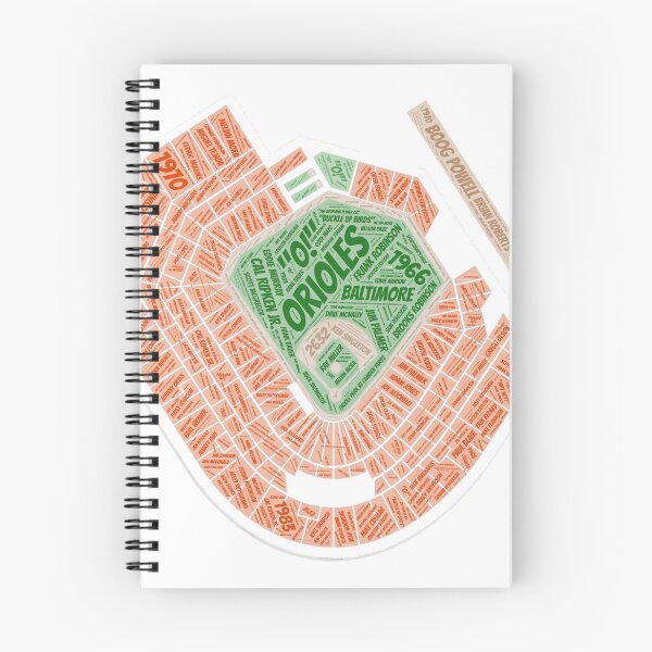 Item preview, Orioles Stadium designed and sold by QuotablesGeek.