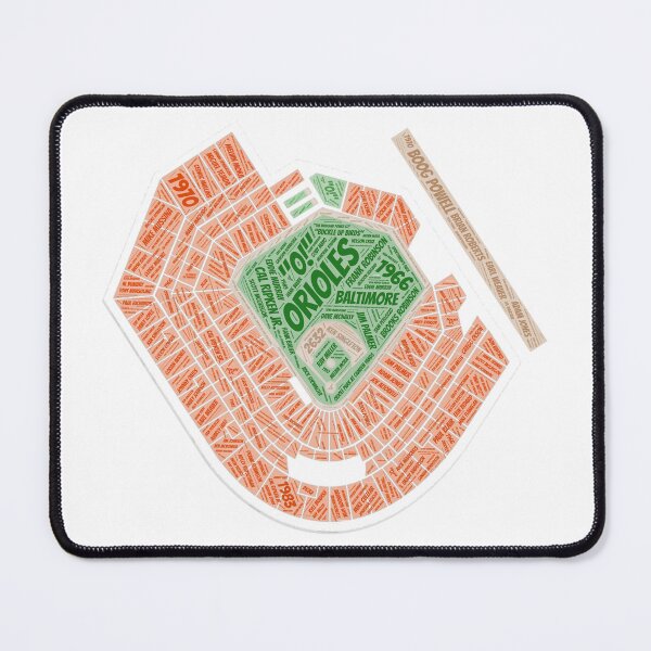 Item preview, Orioles Stadium designed and sold by QuotablesGeek.