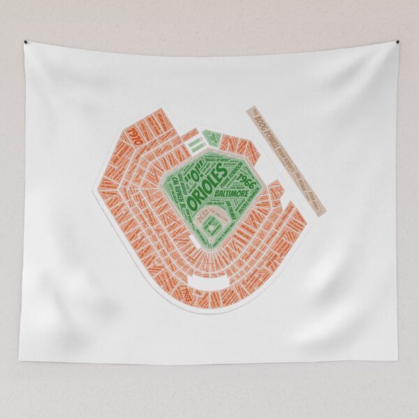 Artikelvorschau, Orioles-Stadion entworfen und verkauft von QuotablesGeek.
