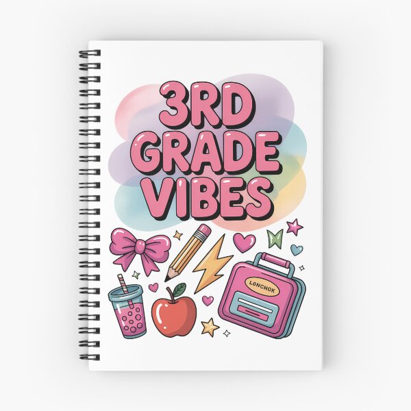 Item preview, 3rd Grade Vibes Coquette Bow Back to School Aesthetic designed and sold by Marpin91.