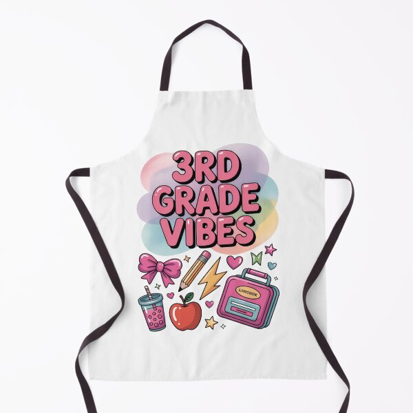 Item preview, 3rd Grade Vibes Coquette Bow Back to School Aesthetic designed and sold by Marpin91.
