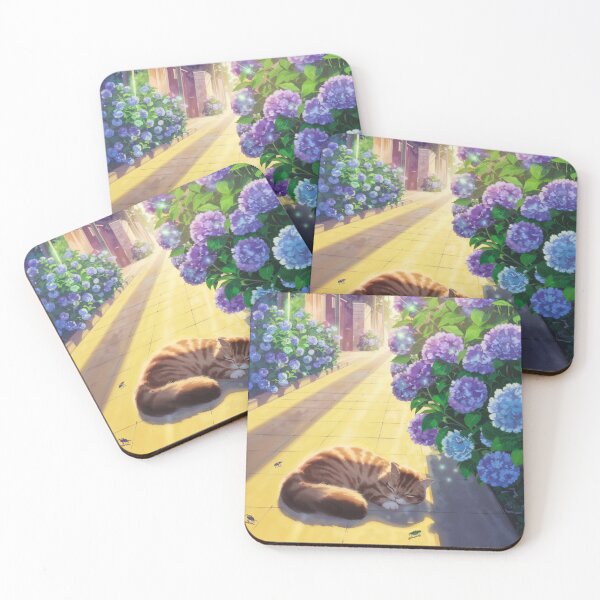 Item preview, Sun-Spells & Street Blooms – Daylight Magic of a Familiar designed and sold by WitchPrint.