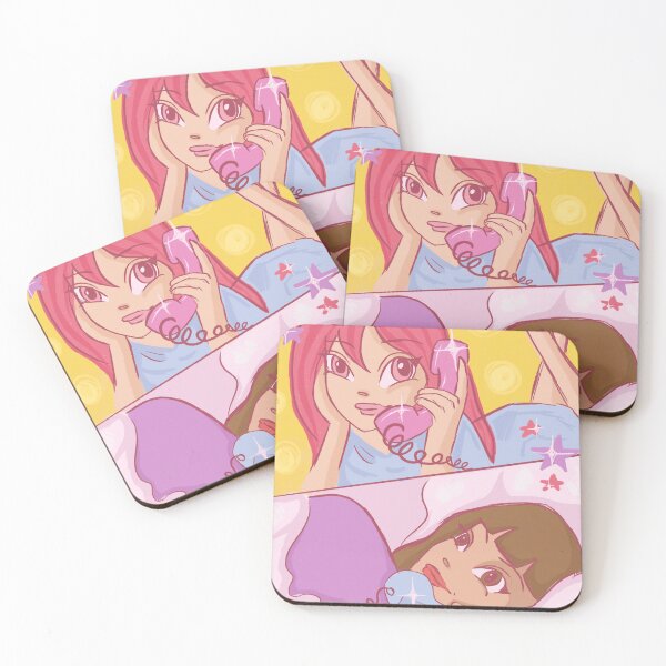 Item preview, Chit Chat – Y2K Retro Phone Call Aesthetic designed and sold by creativef0x.