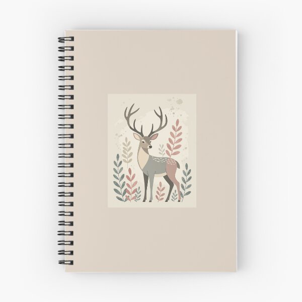 Item preview, Elegant deer in earth tones designed and sold by MOMENTOS Y MAS .
