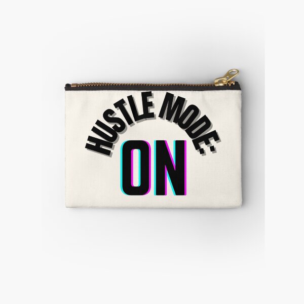Item preview, Hustle Mode: ON – Push Hard, Never Quit designed and sold by thoratsdesign.