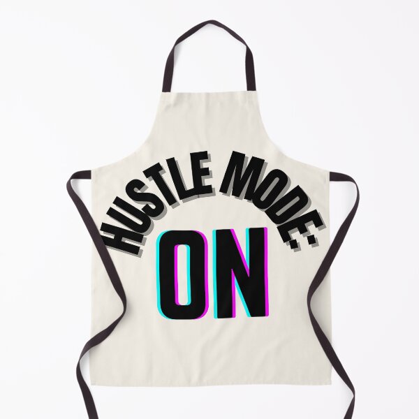 Item preview, Hustle Mode: ON – Push Hard, Never Quit designed and sold by thoratsdesign.