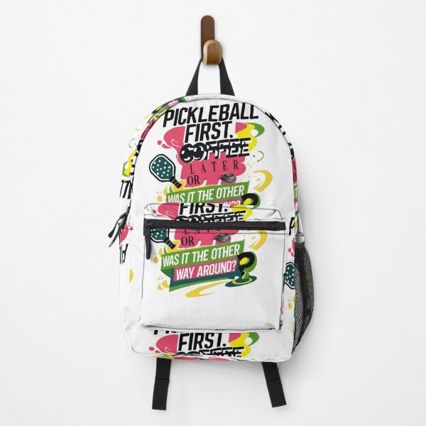Item preview, Pickleball and coffee designed and sold by Khala.