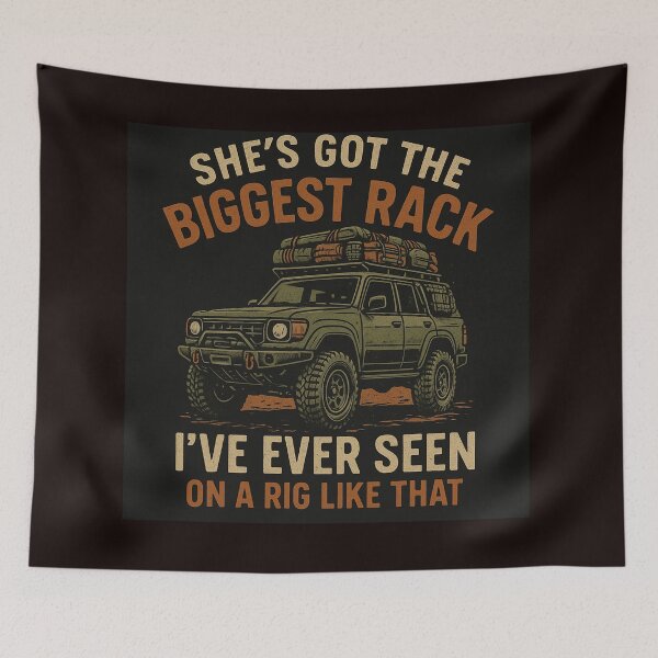 Item preview, BIGGEST RACK designed and sold by OFF ROAD HUMOR.