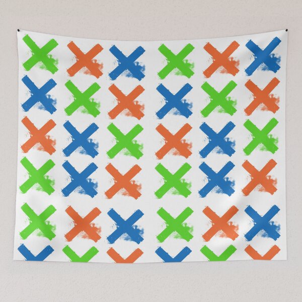 Item preview, Simple Shapes - Cross Print 1 designed and sold by SimsRice.