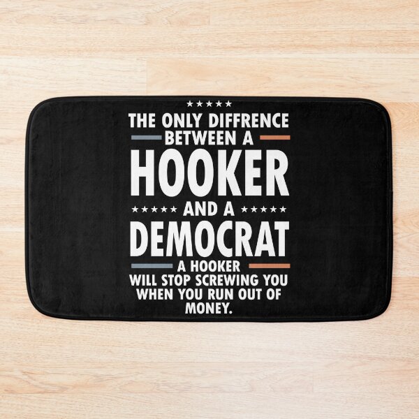 Item preview, Political Savage Anti Democrat Joke designed and sold by FlyShop1.