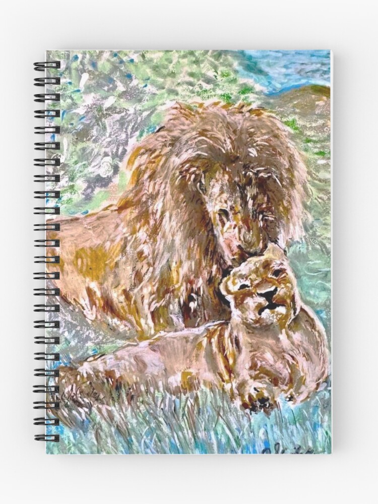 Thumbnail 1 of 3, Journal, Primal Affection designed and sold by DebbieSteinhoff.