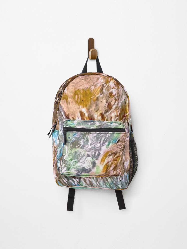 Thumbnail 1 of 3, Backpack, Primal Affection designed and sold by DebbieSteinhoff.