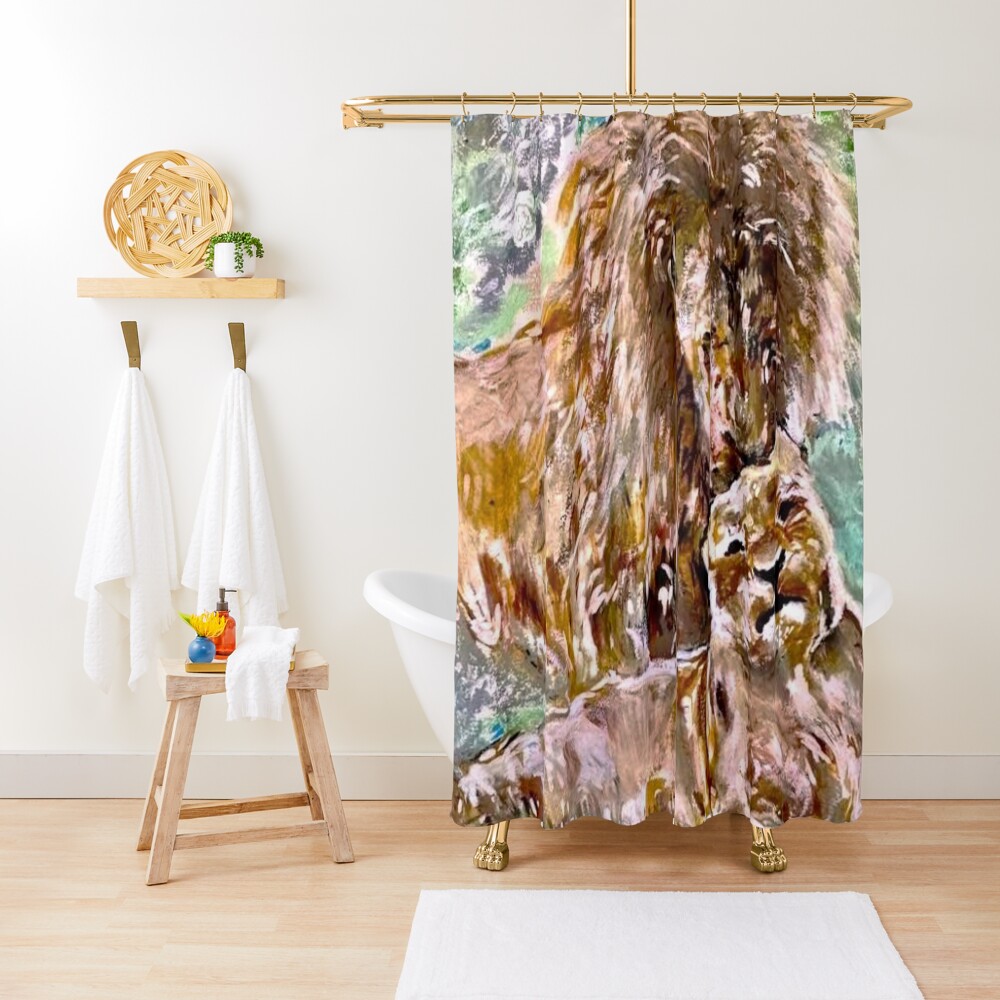 Item preview, Shower Curtain designed and sold by DebbieSteinhoff.