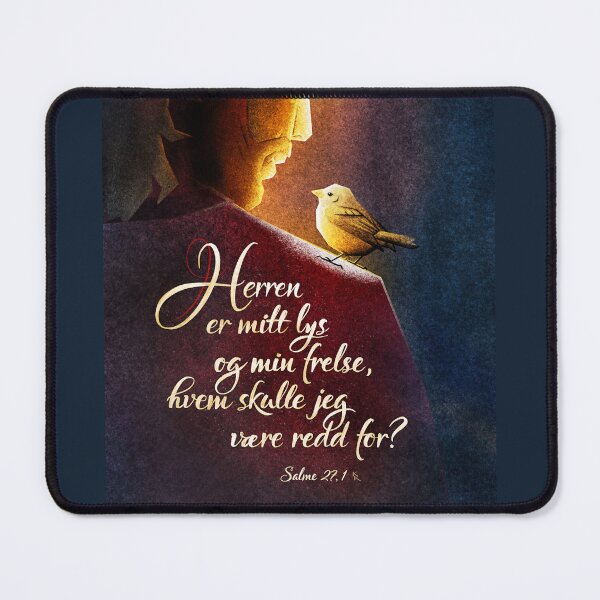 Item preview, Herren er mitt lys designed and sold by GudsOrd Illustrasjoner.