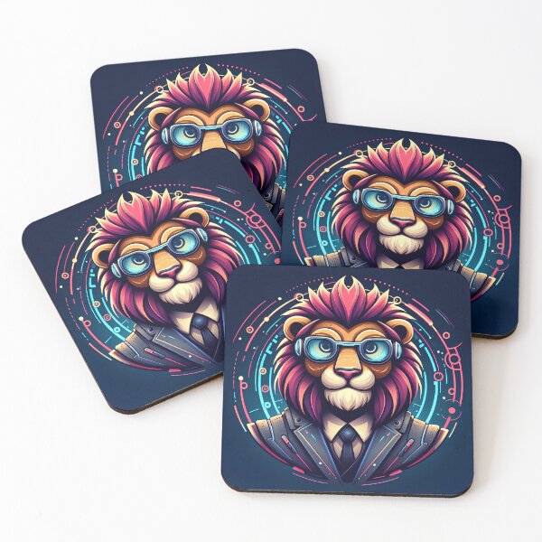 Item preview, Mr. Lion designed and sold by Artillenium.