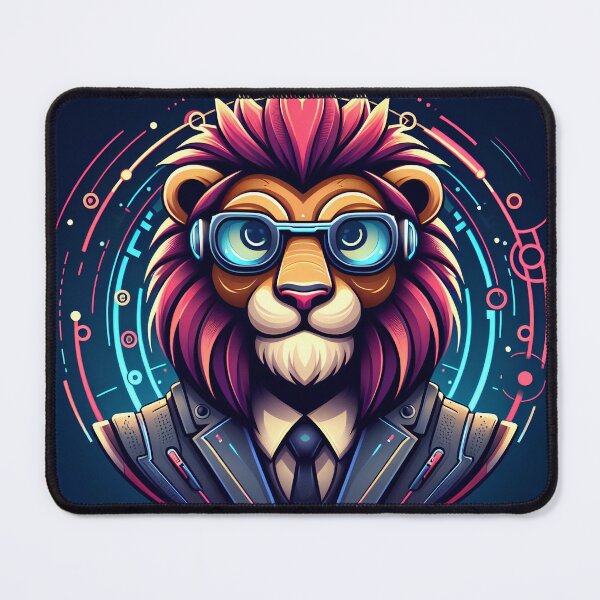 Item preview, Mr. Lion designed and sold by Artillenium.