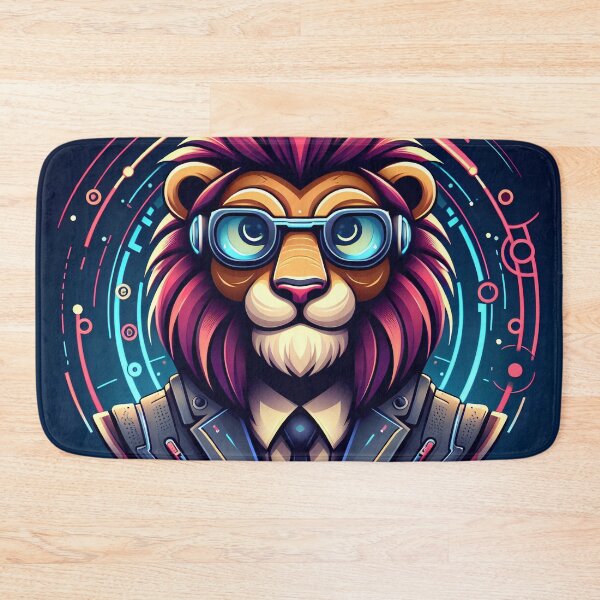 Item preview, Mr. Lion designed and sold by Artillenium.