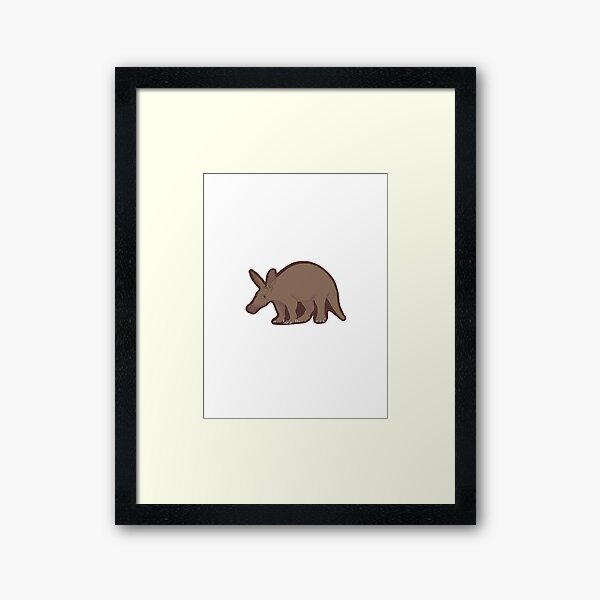 Item preview, Art the Aardvark designed and sold by River Rose Lizabelle.