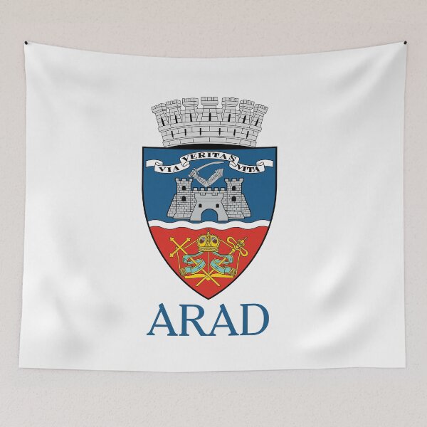 Item preview, Coat of Arms of Arad , Romania designed and sold by jeshands.