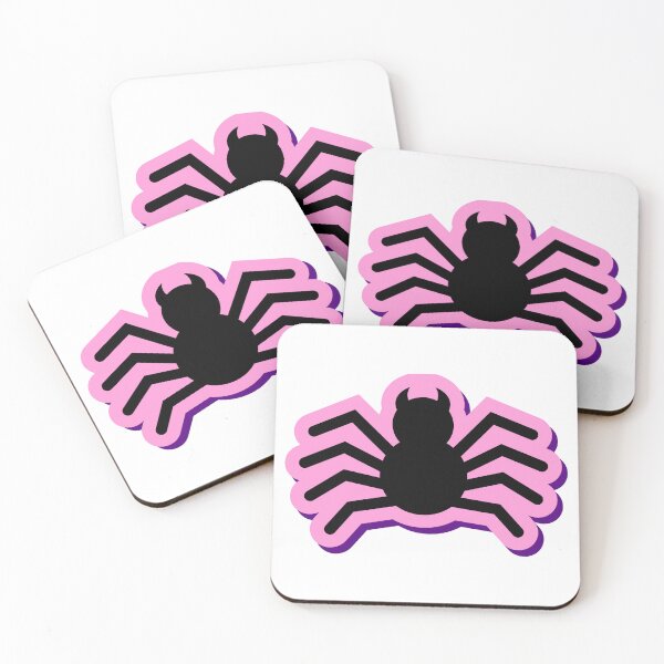 Item preview, Cute Horned Spider - Fantasy Kawaii Design with Pink Accents designed and sold by TialCorner.