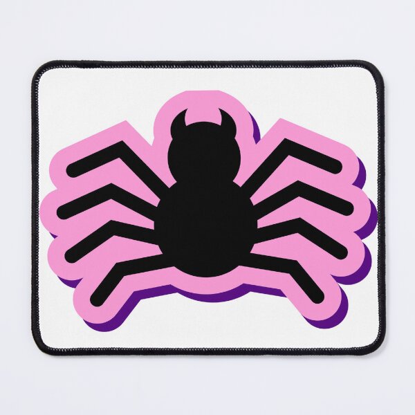 Item preview, Cute Horned Spider - Fantasy Kawaii Design with Pink Accents designed and sold by TialCorner.