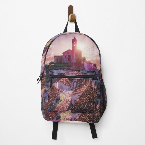 Item preview, Hilltop Rites – Twilight Magic in a Sacred Village designed and sold by WitchPrint.