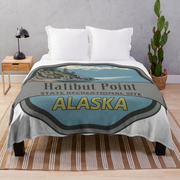 Item preview, Halibut Point State Recreation Site, Alaska designed and sold by Wanderful-roads.