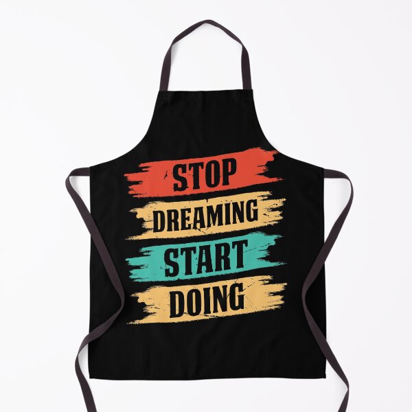 Item preview, Stop Dreaming, Start Doing Motivational Quote designed and sold by jamclock.
