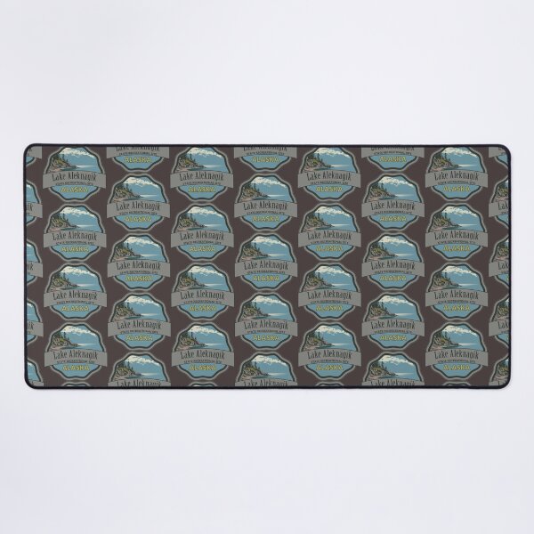 Item preview, Lake Aleknagik State Recreation Site, Alaska designed and sold by Wanderful-roads.