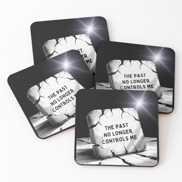 Item preview, The Past No Longer Controls Me designed and sold by mirciashop.
