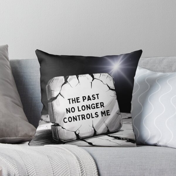 Item preview, The Past No Longer Controls Me designed and sold by mirciashop.