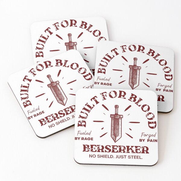 Item preview, BERSERKER: BUILT FOR BLOOD designed and sold by KomixsDesign.