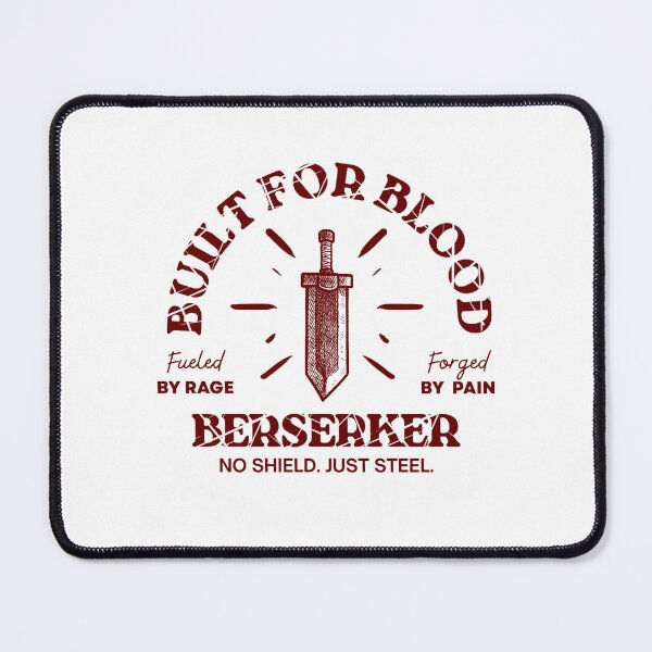 Item preview, BERSERKER: BUILT FOR BLOOD designed and sold by KomixsDesign.