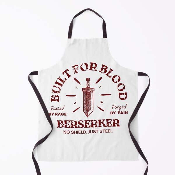 Item preview, BERSERKER: BUILT FOR BLOOD designed and sold by KomixsDesign.