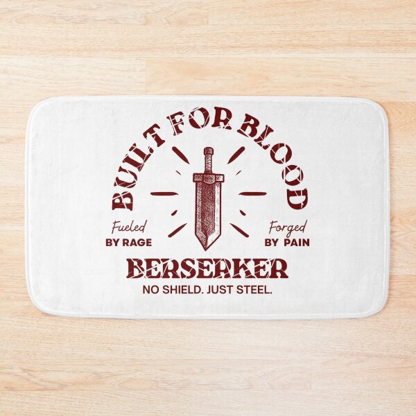 Item preview, BERSERKER: BUILT FOR BLOOD designed and sold by KomixsDesign.
