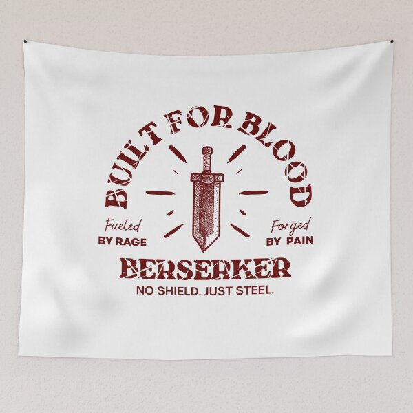 Item preview, BERSERKER: BUILT FOR BLOOD designed and sold by KomixsDesign.