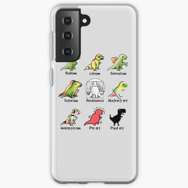 T-rex art Samsung Galaxy Soft Case
