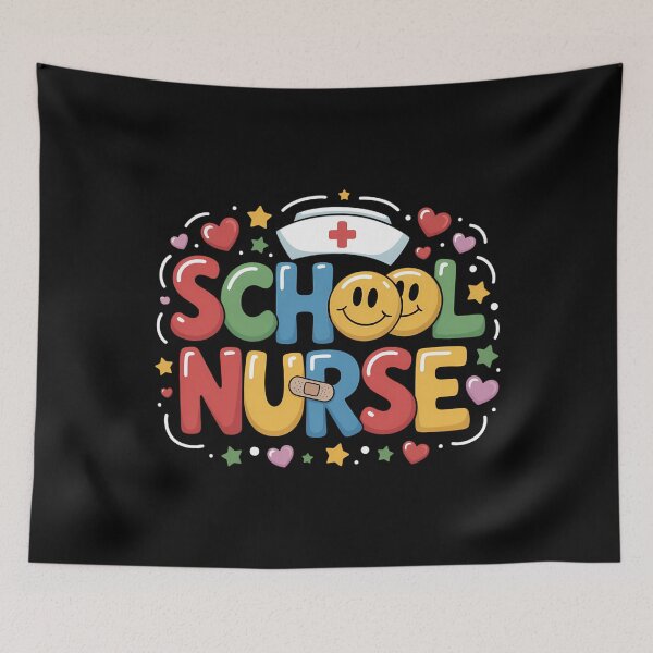 Item preview, School Nurse School Nursing for Best Nurses Back to School designed and sold by CookWorldLaughs.