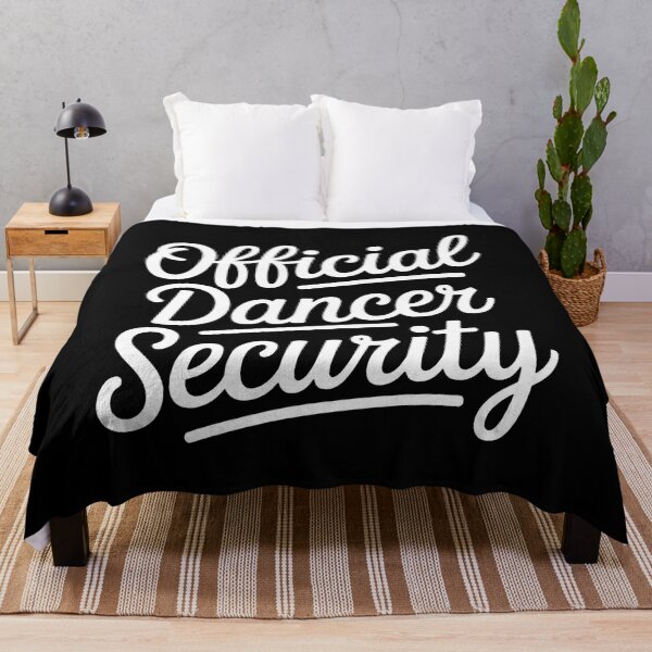 Item preview, Matching Dance Parents Grandparents Official Dancer Security designed and sold by BakeryDozen.
