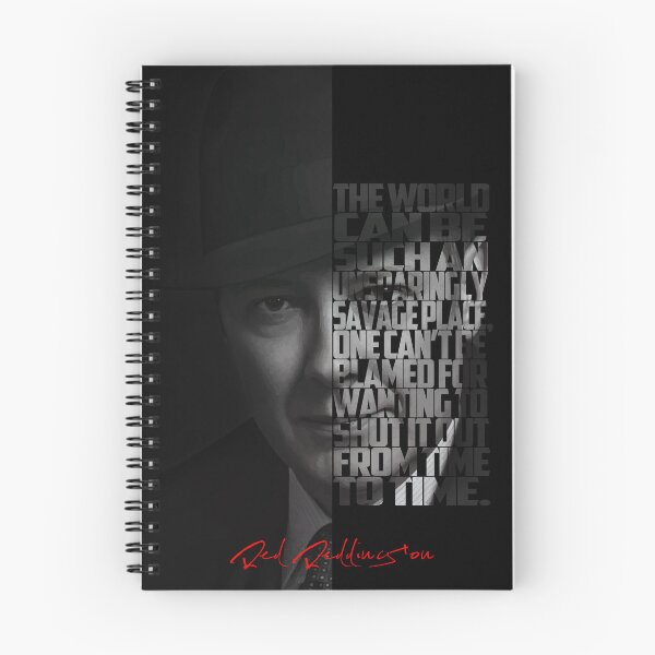 Item preview, Red Reddington – The Blacklist Quote designed and sold by Enea Kelo.