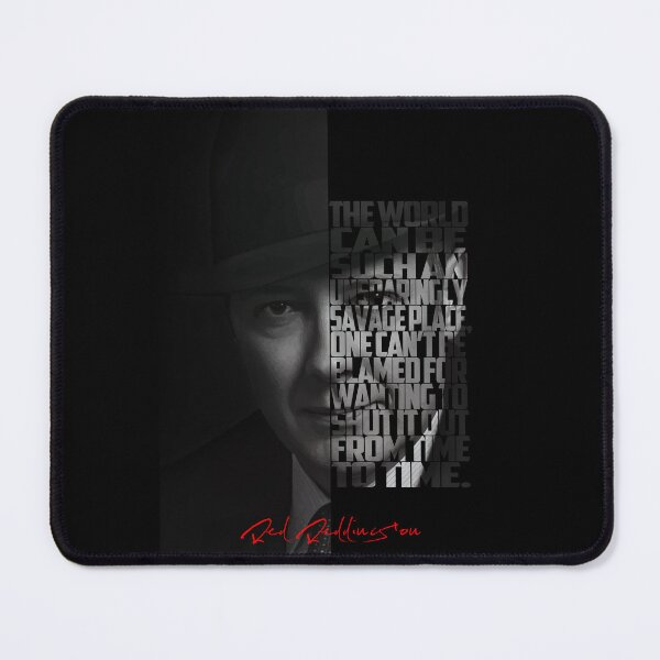 Item preview, Red Reddington – The Blacklist Quote designed and sold by Enea Kelo.