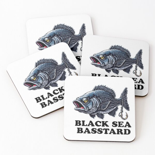 Item preview, Black Sea Basstard designed and sold by Moriarty's Digital Visions.