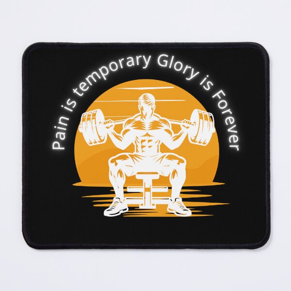 Item preview, Temporary Pain Forever Glory  designed and sold by DrivenByGrit.