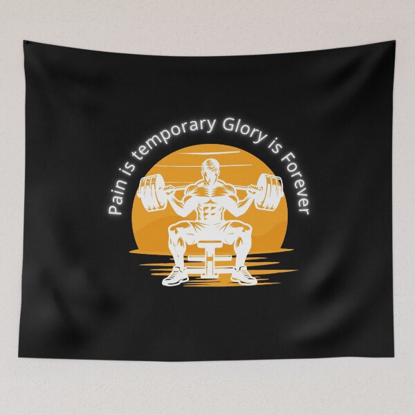 Item preview, Temporary Pain Forever Glory  designed and sold by DrivenByGrit.